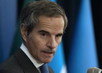 МАГАТЕ розгорнуло 217 місій на території України – Гроссі