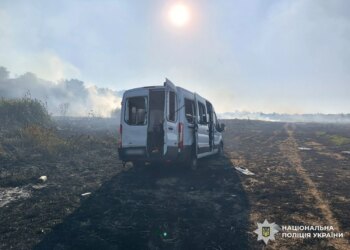 росіяни показали момент удару по саперах у Чернігівській області: окупанти намагаються видати це за атаку по військових цілях