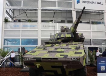 Німецький Rheinmetall цього року надасть Україні системи захисту від дронів Skyranger