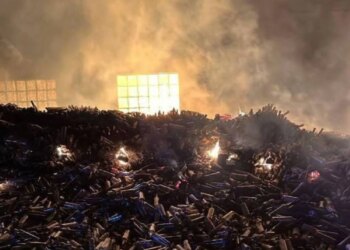 Окупанти вдарили по підприємству з виробництва коньяку AZNAURI на Одещині