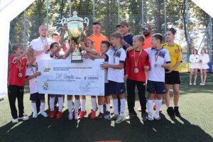 Другий етап турніру «Golden Union Cup»: лавина медалей і конкурс краси на футбольному полі