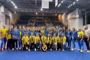 Київська ДЮСШ №24 — гордість України на Чемпіонаті світу з таеквон-до ІТФ