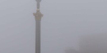 Небезпечний ранок у Києві: видимість різко погіршилась