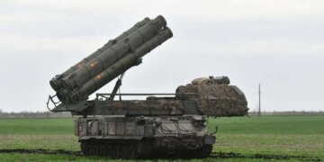 "Примари" ГУР ліквідували російський ЗРК "Бук-М3" у Запорізькій області