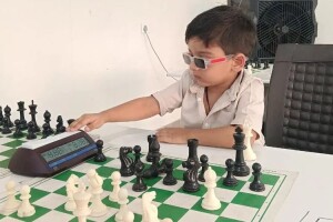 В Індії трирічний хлопчик був офіційно включений до рейтингу Міжнародної шахової федерації