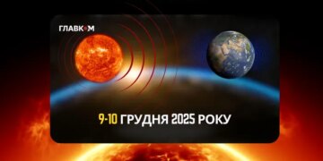 Прогноз магнітних бур на 9-10 грудня: якою буде сонячна активність