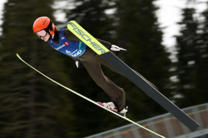 16-річна українка вперше здобула очки на Кубку світу з лижного двоборства