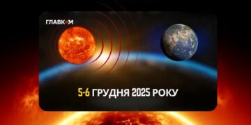 Прогноз магнітних бур на 5-6 грудня: якою буде сонячна активність