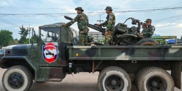 ВМС Таїланду почали операцію з витіснення солдатів Камбоджі в провінції Трат