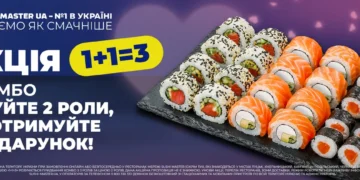Перший досвід замовлення суші та ролів у Дніпрі. Прості поради для новачків