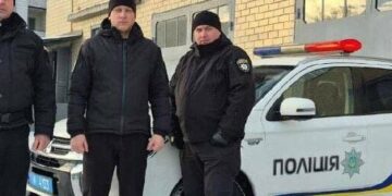 Народження в годину пік: як поліцейські Києва врятували життя матері і дитини