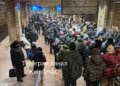 Метро у Києві паралізоване: пасажири застрягли на станціях