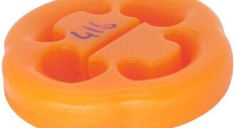 Виброизоляционные подушки выхлопной системы в конструкции автомобиля