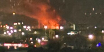 Безпілотники атакували Ростов: під атаку потрапив завод