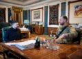 Нові операції погоджені: Зеленський зустрівся із в.о. глави СБУ Хмарою