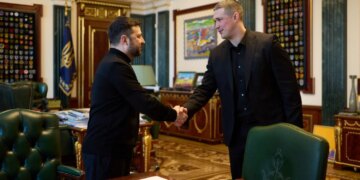 Зеленський зустрівся із Федоровим і визначив три пріоритети для нового міністра оборони