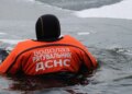 Водолази ДСНС у мороз до -15 °C провели унікальну спецоперацію на підтопленій столичній ТЕЦ