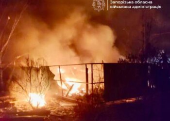 російська атака дронами на Запорізький район: троє загиблих у Вільнянську – ОВА