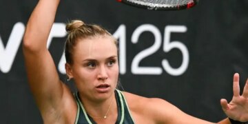 Стародубцева успішно розпочала виступи у кваліфікації Australian Open