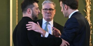 Президент назвав країни Європи, які обов’язково мають відправити війська в Україну