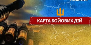 Карта бойових дій в Україні станом на 7 січня 2026 року