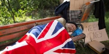 Британія зафіксувала рекордну «дуже глибоку бідність» за три десятиліття