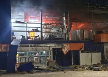 Росія атакувала безпілотниками Запоріжжя: постраждала людина, є руйнування