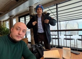 Уповноважений президента з санкцій показав свого двійника (фото)