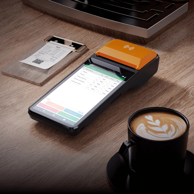 касовий апарат з терміналом