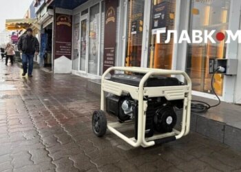 Польща передала сотні генераторів для забезпечення світлом Києва та області