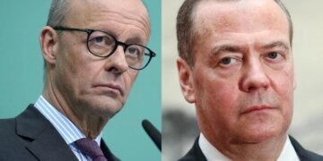 Соратник Путіна закликав викрасти Мерца. Берлін відреагував