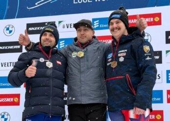 Мандзій здобув золото Кубка націй з санного спорту