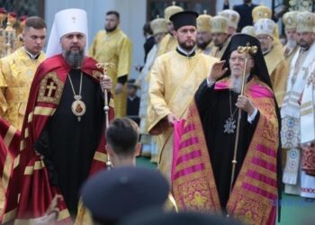 Патріарх Варфоломій та митрополит Епіфаній спільно відслужать літургію на Богоявлення