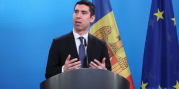 Глава МЗС Молдови засудив використання Росією ракети «Орєшнік» проти України