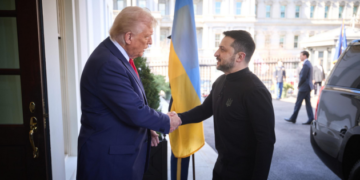 Зеленський обговорює можливість укладення угоди про вільну торгівлю зі США – Bloomberg