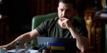 Зеленський: Росію можна зупинити лише спільними зусиллями Європи, США та партнерів