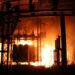 У російському Підмосков’ї горить електропідстанція