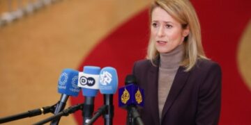 Каллас не виключає посилення санкцій ЄС проти Ірану через придушення протестів