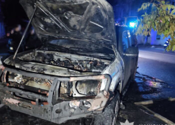 Поліція викрила іноземця, який підпалив в Одесі машину громадської організації