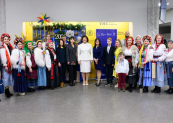 В Українському центрі у Вільнюсі провели свято «Різдвяна зірка»