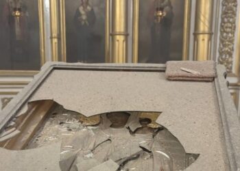 Росіяни обстріляли Свято-Духівський собор у Херсоні