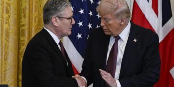 Стармер і Трамп обговорили кроки для стримування РФ на Крайній Півночі