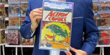 Рідкісний примірник коміксу про Супермена продали за $15 мільйонів