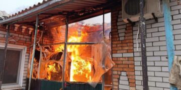 Упродовж дня війська РФ атакували три райони Дніпропетровщини, є загиблий та поранені