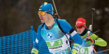 Двоє українців – у топ-25 персьюту Євро-2026 з біатлону
