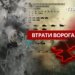 Втрати ворога станом на 5 січня 2026 року – Генштаб ЗСУ