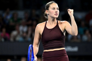 Марта Костюк обіграла російську тенісистку на міжнародному турнірі