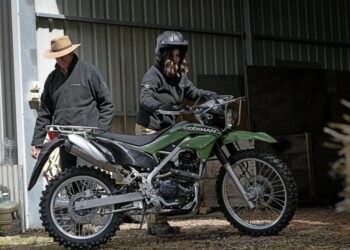 Kawasaki представила утилітарний мотоцикл Stockman