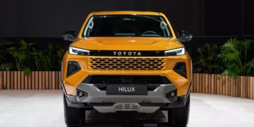 Новий Toyota Hilux представили в Європі