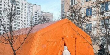 Київ без світла і тепла: де зігрітися у сильний мороз